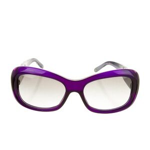 Versace purple sunglasses
